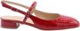 Luca Grossi Elegante Slingback Sandalen Milaan Stijl - Thumbnail 5