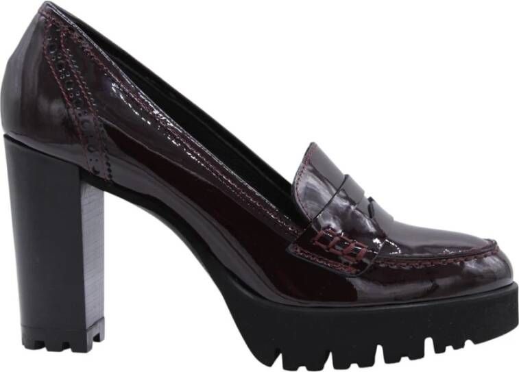 Luca Grossi Klassieke Leren Mocassin Schoenen