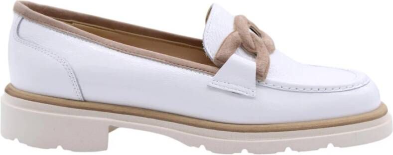 Luca Grossi Klassieke Leren Mocassin Schoenen Brindisi Stijl