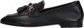 Luca Grossi H962M Gardanero Moccasin - Zwart
