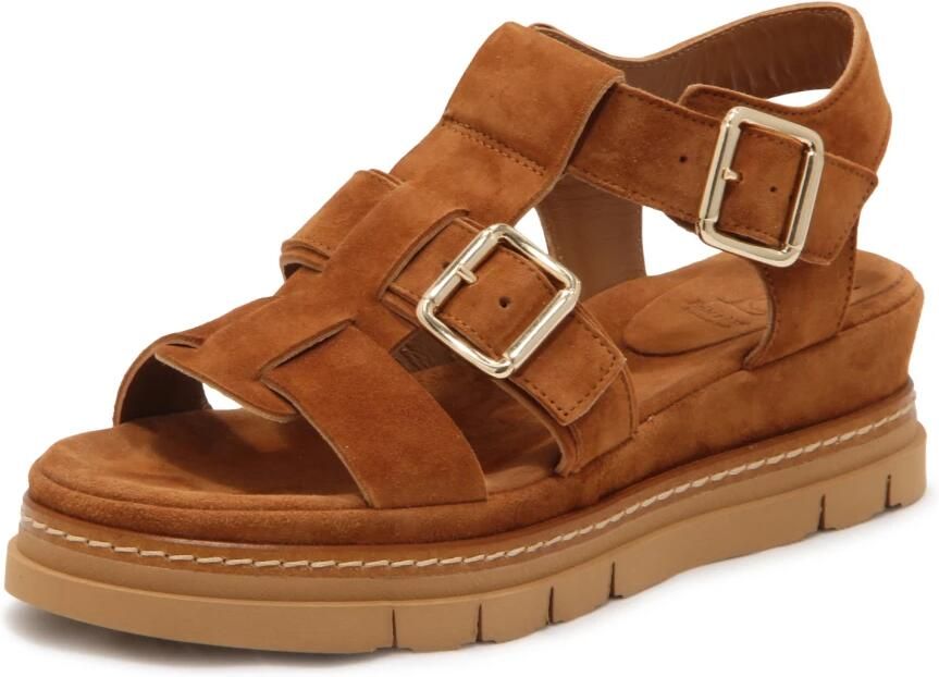 Luca Grossi L050S Camoscio Brandy