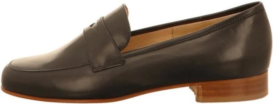 Luca Grossi Leren Loafer