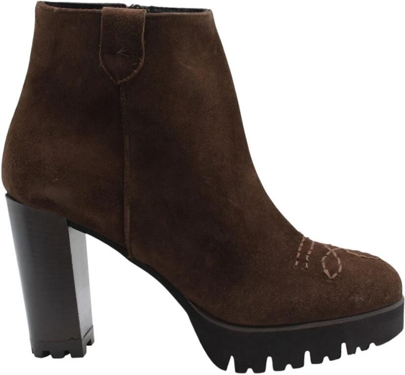Luca Grossi Nikiti Heeled Boot