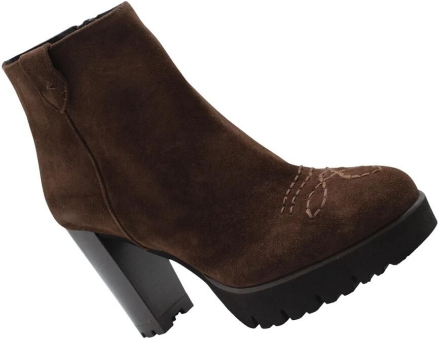 Luca Grossi Nikiti Heeled Boot - Foto 4