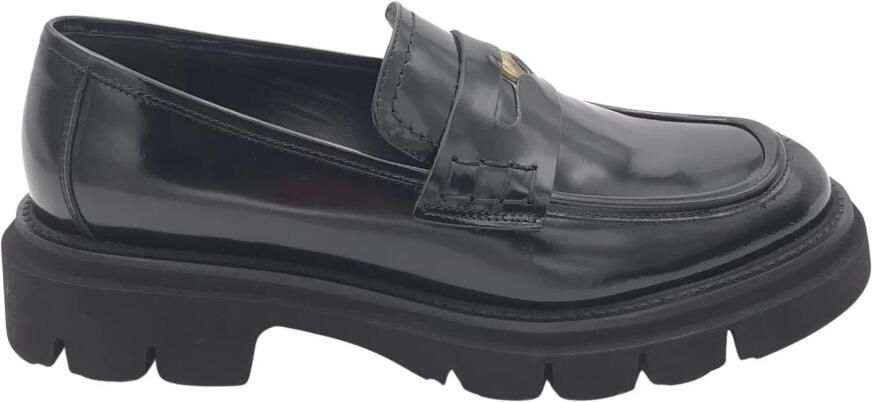 Luca Grossi Platform Penny Loafer