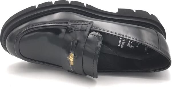 Luca Grossi Platform Penny Loafer - Foto 4