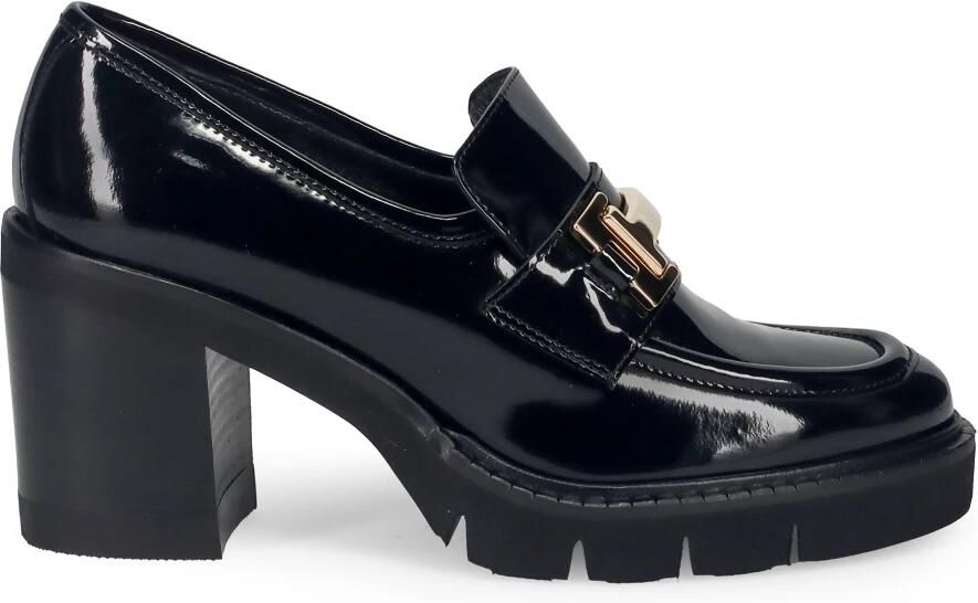 Luca Grossi Platte schoenen Zwart