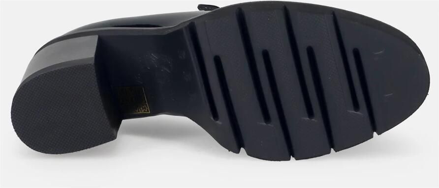 Luca Grossi Platte schoenen Zwart - Foto 2