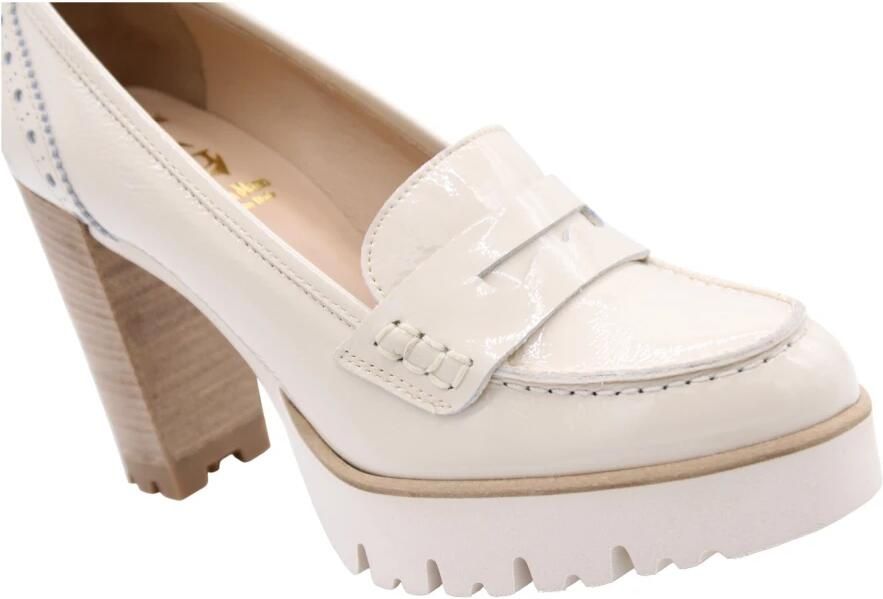 Luca Grossi Lg Schoenen Creme Vrouwen - Foto 3