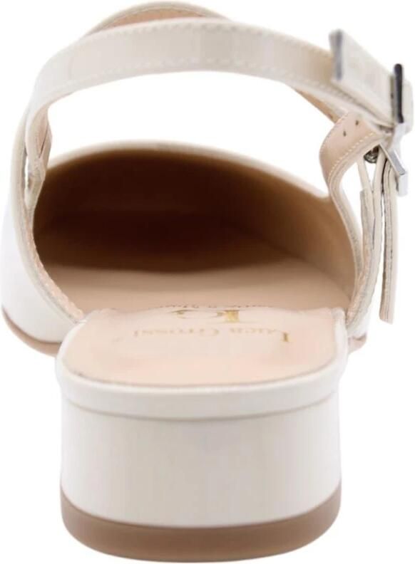 Luca Grossi Slingback Sandalen Matera Stijl - Foto 4