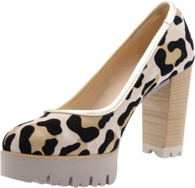 Luca Grossi Lg Schoenen Leopard Print Vrouwen - Foto 3