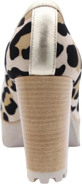 Luca Grossi Lg Schoenen Leopard Print Vrouwen - Foto 5