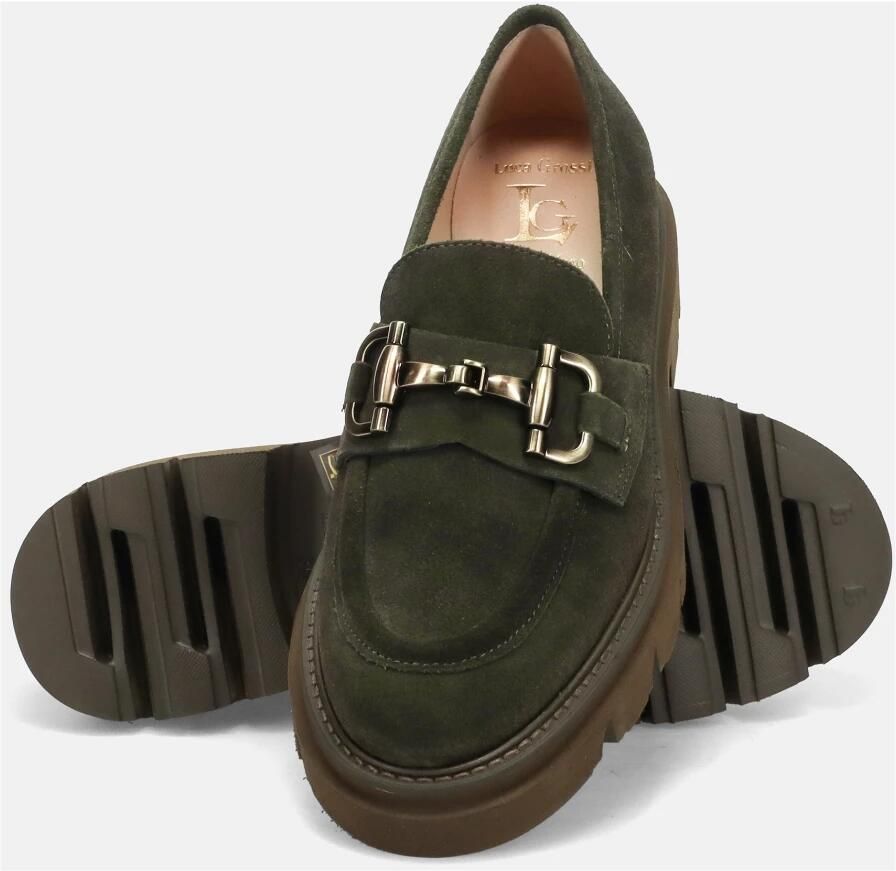 Luca Grossi Verfijnde Loafer