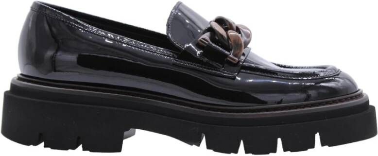 Luca Grossi Mocassin Black Dames