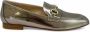 Luca Grossi Platte Grijze Loafers - Thumbnail 1