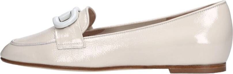 Luca Grossi Platte schoenen Beige