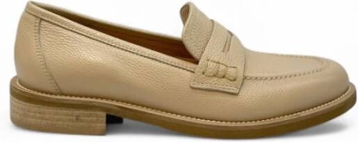 Luca Grossi Flat Shoes Collegge Style