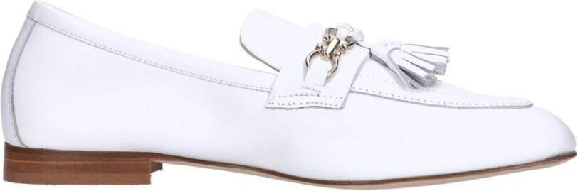 Luca Grossi Platte schoenen Wit