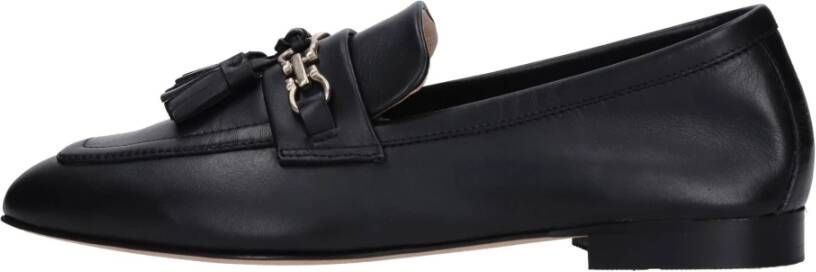 Luca Grossi Platte schoenen Zwart