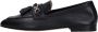 Luca Grossi Platte schoenen Zwart - Thumbnail 1