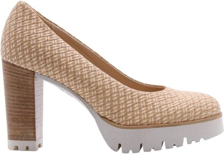 Luca Grossi Lg Pump Beige - Foto 2