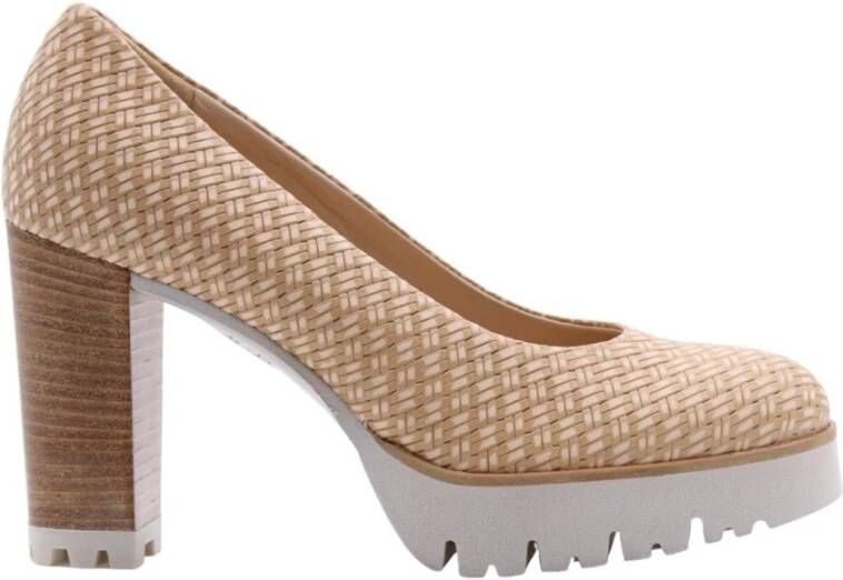 Luca Grossi Pump Beige Dames