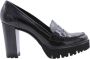 Luca Grossi Freetown Hakken Elegante en stijlvolle pumps Black Dames - Thumbnail 2