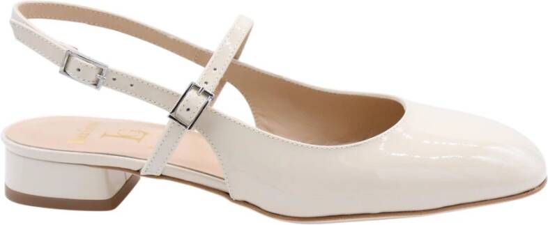 Luca Grossi Slingback Sandalen Matera Stijl