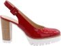 Luca Grossi Elegante Slingback Sandalen Milaan Stijl - Thumbnail 2