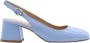 Luca Grossi Slingback Sandalen Solesmes Blue Dames - Thumbnail 9