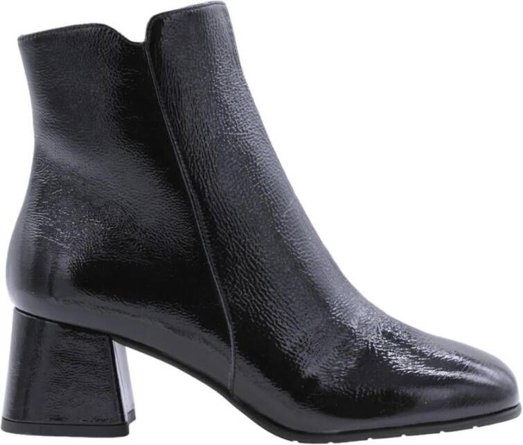 Luca Grossi Stijlvolle Enkellaars Akelei Black Dames