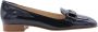 Luca Grossi Stijlvolle Tulle Loafers Blue Dames - Thumbnail 2