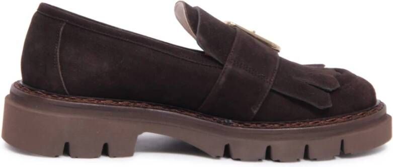 Luca Grossi Suède Loafer Schoen Made in Italy