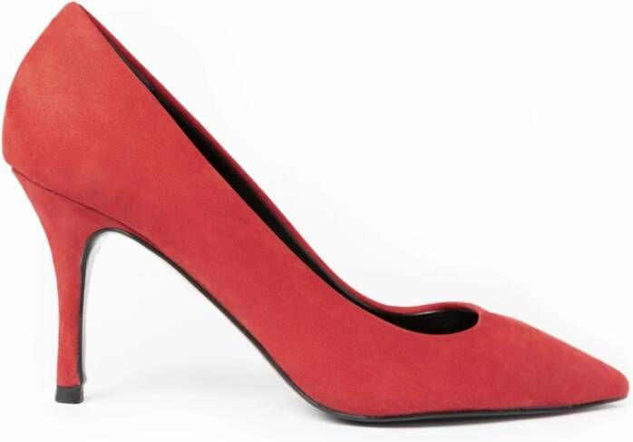 Luciano Barachini Pumps Rood Dames