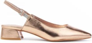 Luciano Barachini Slingback -schoenen Geel Dames