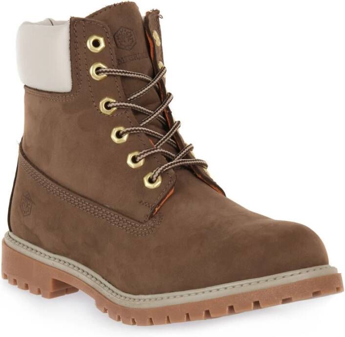 Lumberjack Boots Bruin Dames