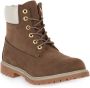 Lumberjack Veterboots in bruin voor Dames River - Thumbnail 1