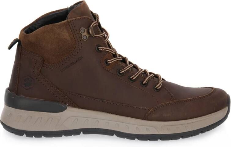 Lumberjack Boots Brown Heren