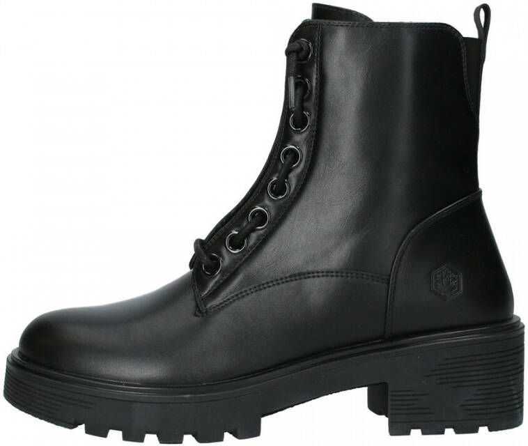 Lumberjack Boots Zwart Dames