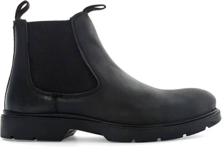 Lumberjack Chelsea boots in zwart voor Heren grootte: 45 - Foto 4