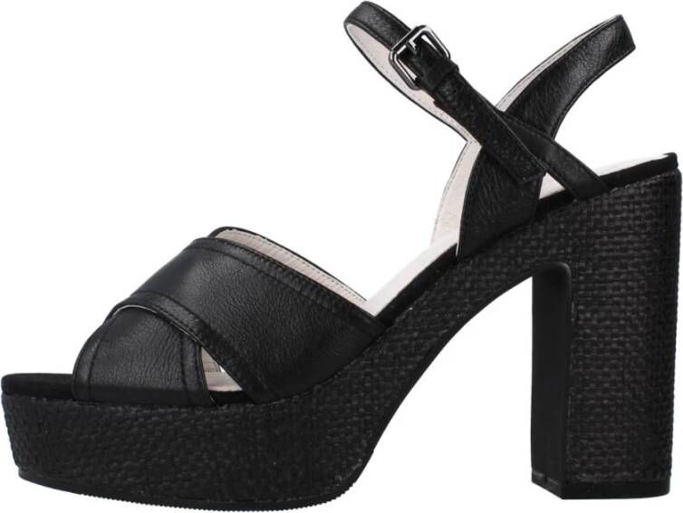 Lumberjack High Heel Sandals
