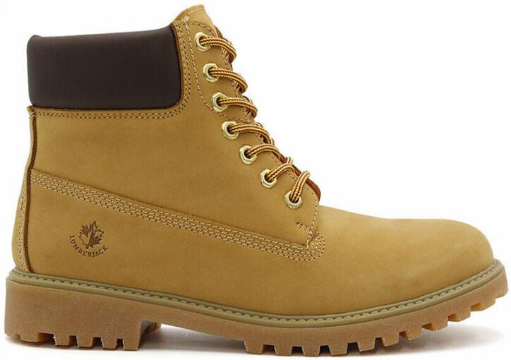 Lumberjack Veterlaarzen Bruin Heren - Foto 2