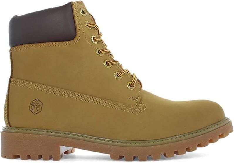 Lumberjack Lace-up Boots