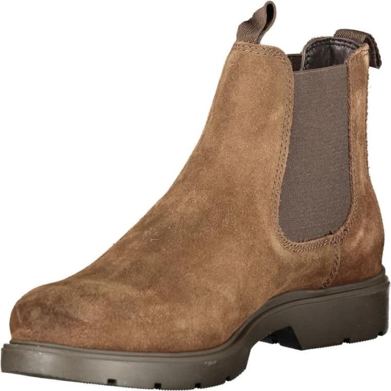 Lumberjack Marrone Leren Enkelboot - Foto 2