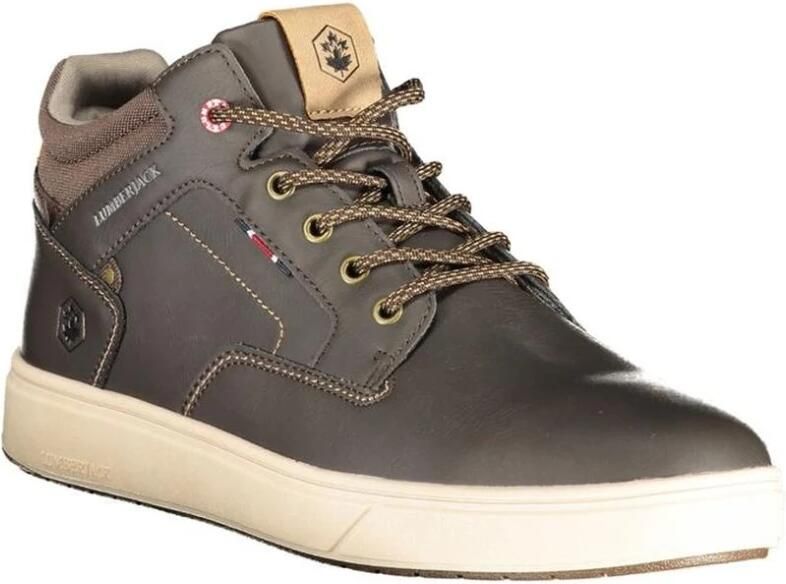 Lumberjack Polyester Sneaker met Gedempte Binnenzool en Ademend Bovenwerk