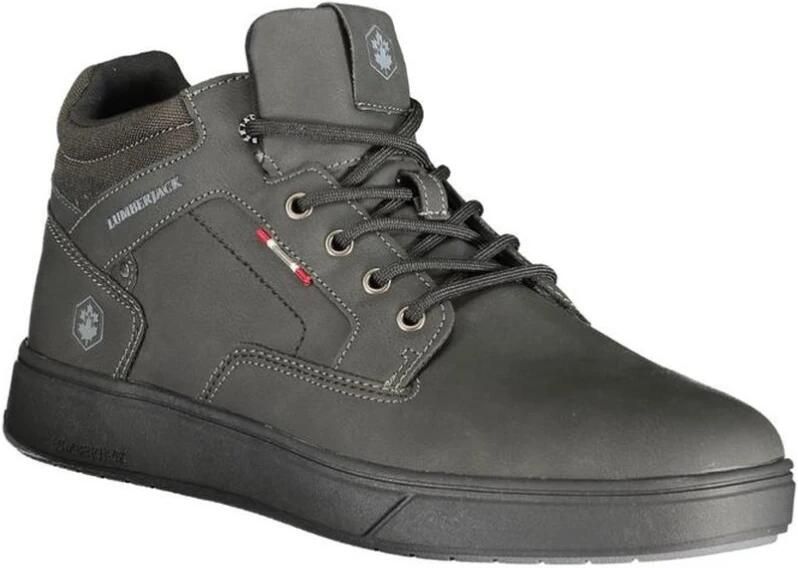 Lumberjack Polyester Sneaker met Gedempte Zool