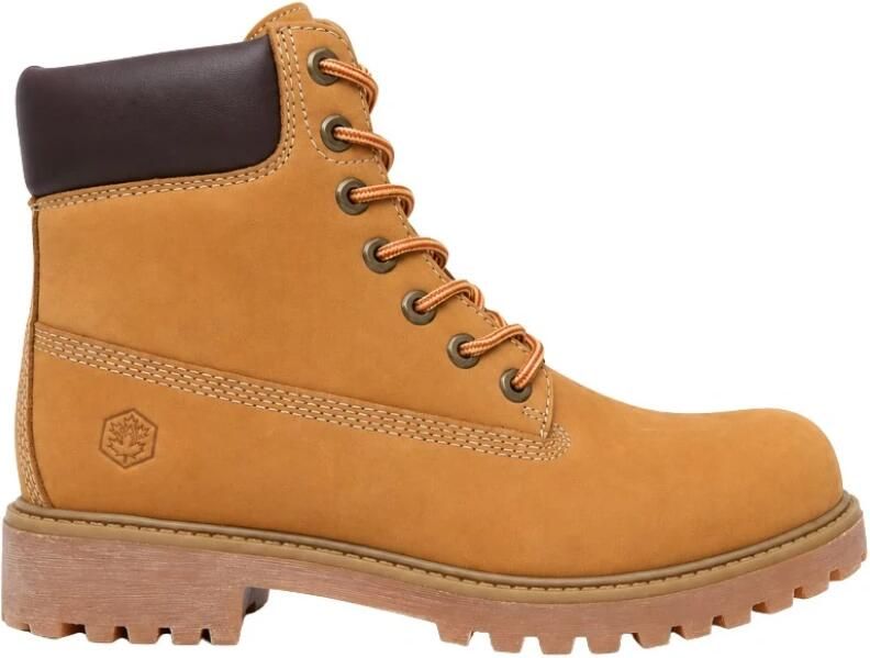 Lumberjack Laarzen 102692252 RIVER 2 ANKLEE BOOT-358 TAN YELLOW BROWN