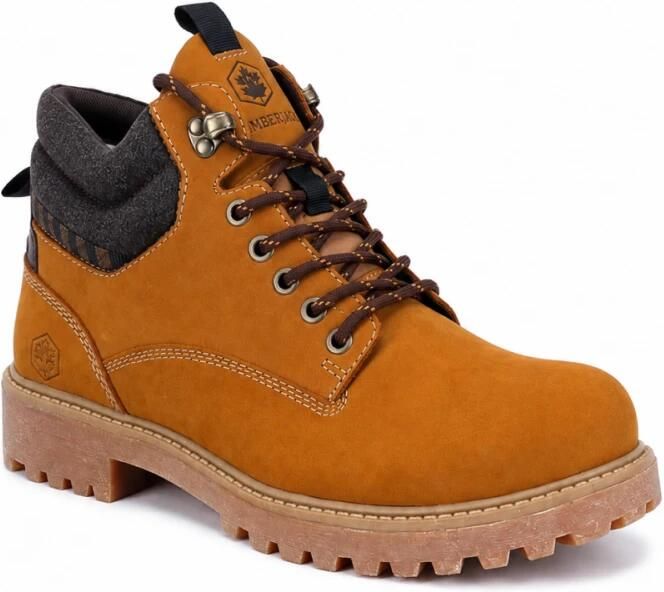 Lumberjack Laarzen 102693973 RIVER 2-232 TAN YELLOW BROWN