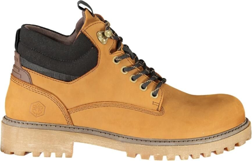 Lumberjack Laarzen RIVER COTTO BROWN