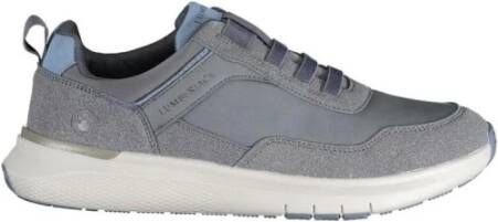 Lumberjack Polyester Sneaker met Gedempte Binnenzool en Ade d Bovenwerk